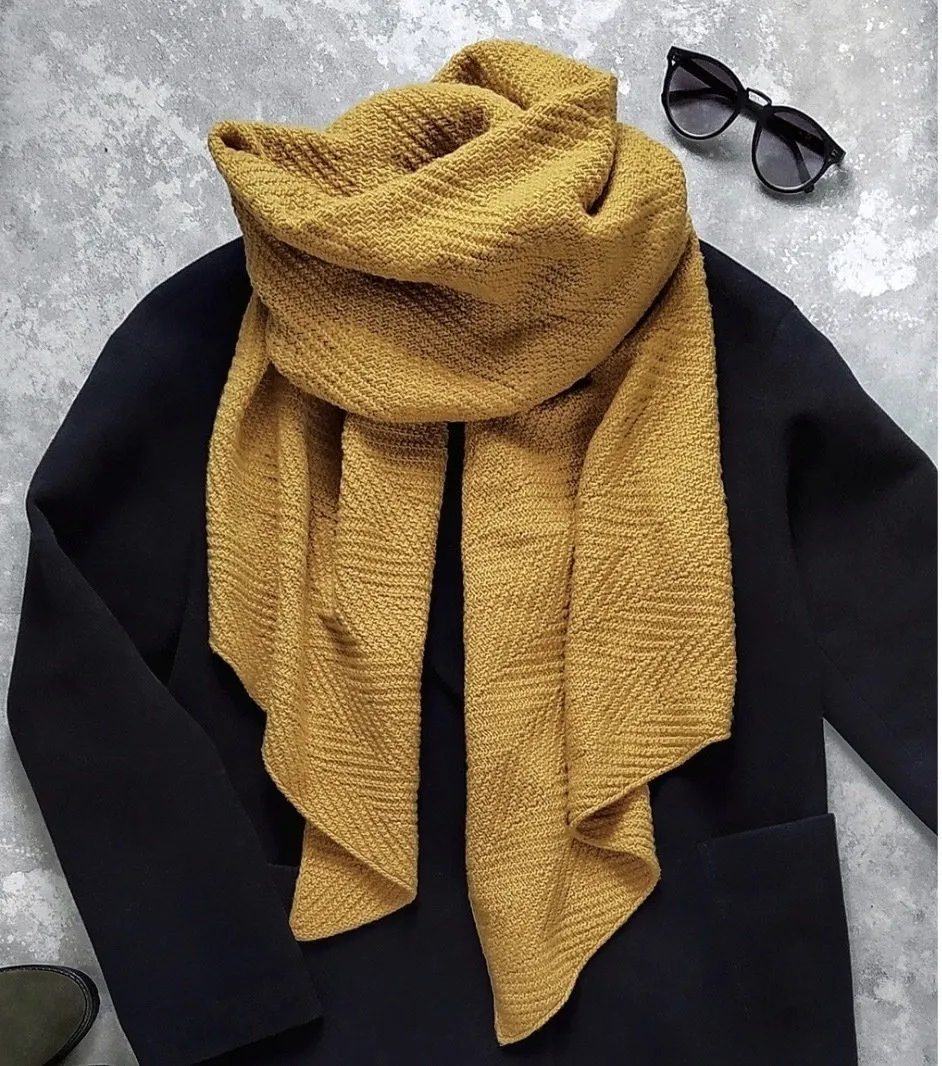 Шарф Авеню (knit_profi)