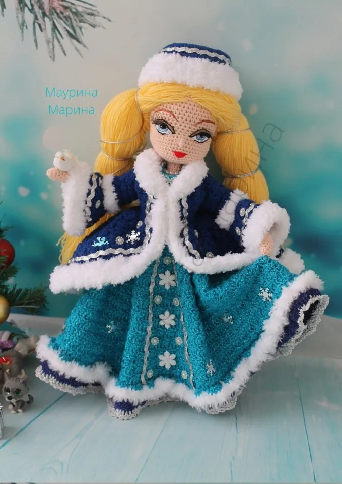Снегурочка (Марина Маурина)