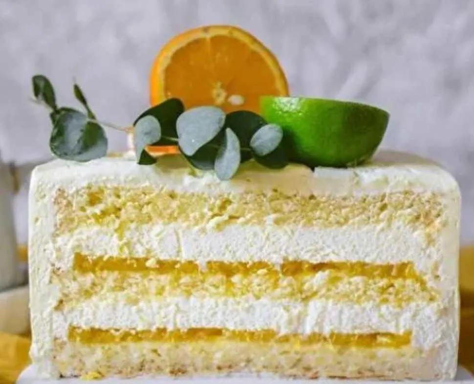 [Alina2Cake] Торт «Лимонад» (Алина Ахмадиева)
