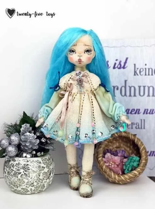 Совместный пошив по кукле Мелисса (София Покровская)
