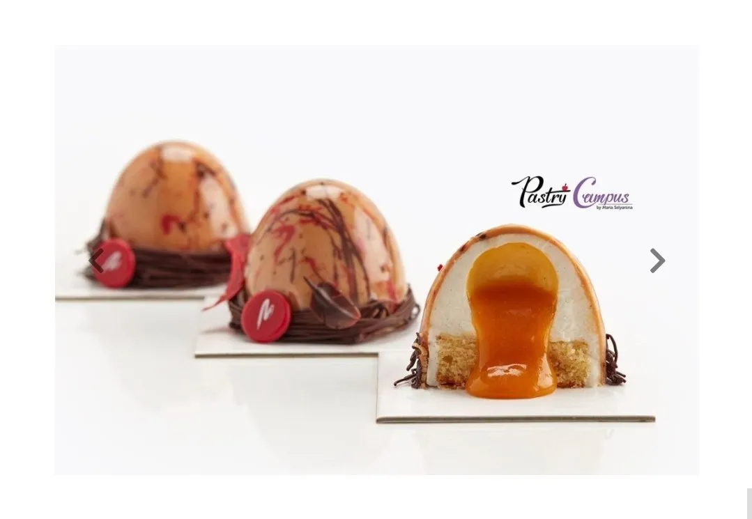 [Pastry Campus] Пирожное Пасхальное яйцо (Мария Селянина)