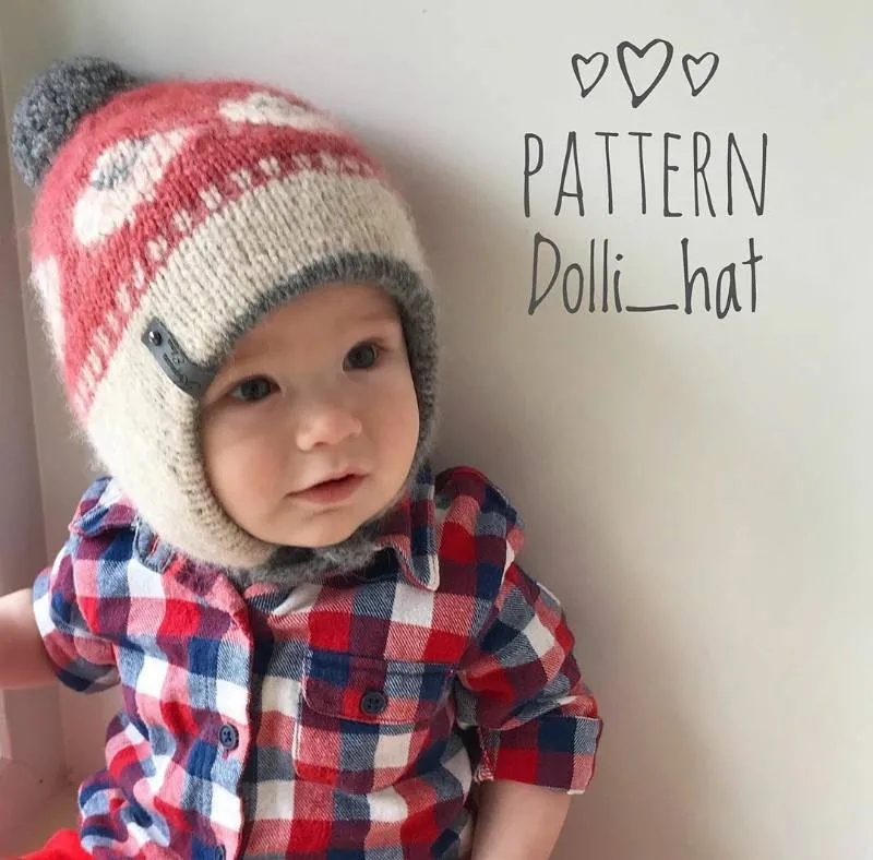 Шапка Dolly hat (Елена Крупнова)