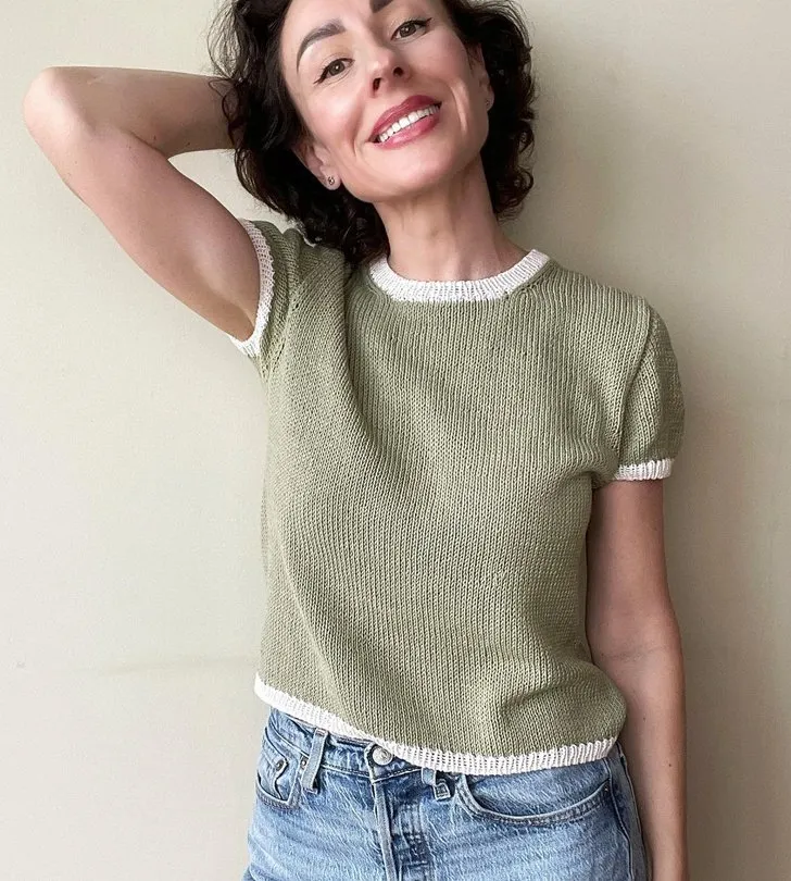 Футболка Olive T-Shirt (Ольга Ральф)
