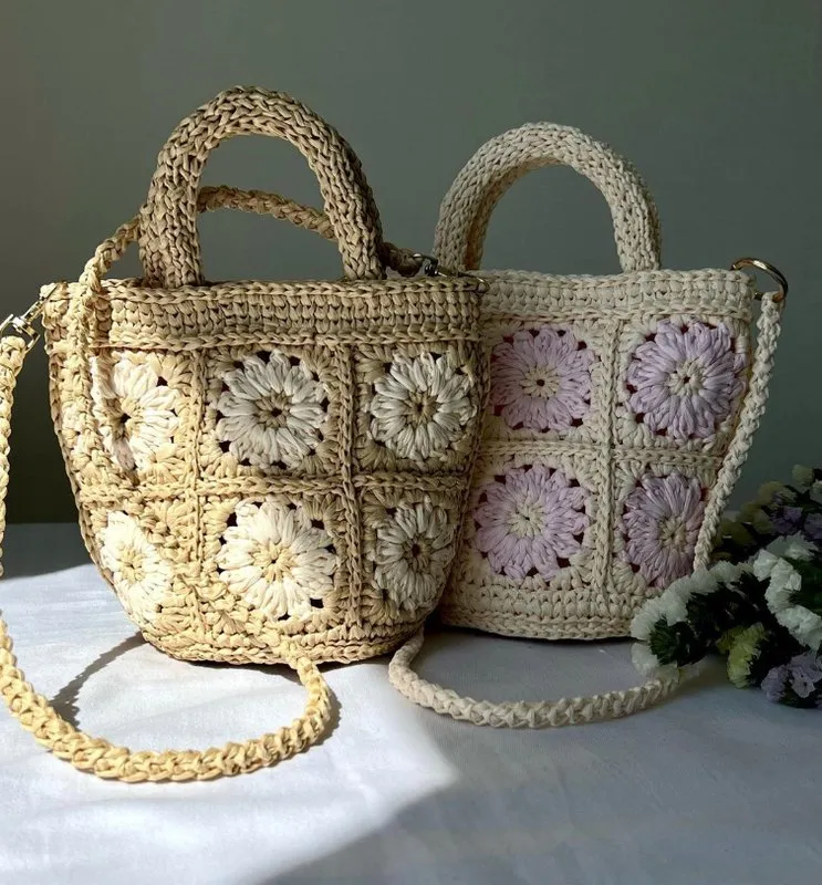 [shkepu_lena] Сумка Daisy bag (Елена Шкепу)