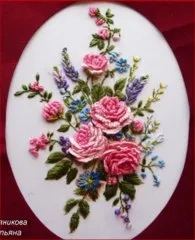 Композиция с розами (Татьяна Соляникова)