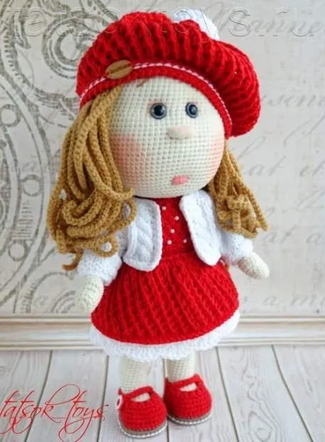 [Tatsok_toys] Комплект одежды для Булочки Парижанка (Татьяна Соколова)