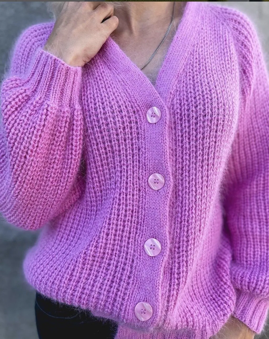[maria.leonova_knit] Кардиган Barbora (Мария Леонова)
