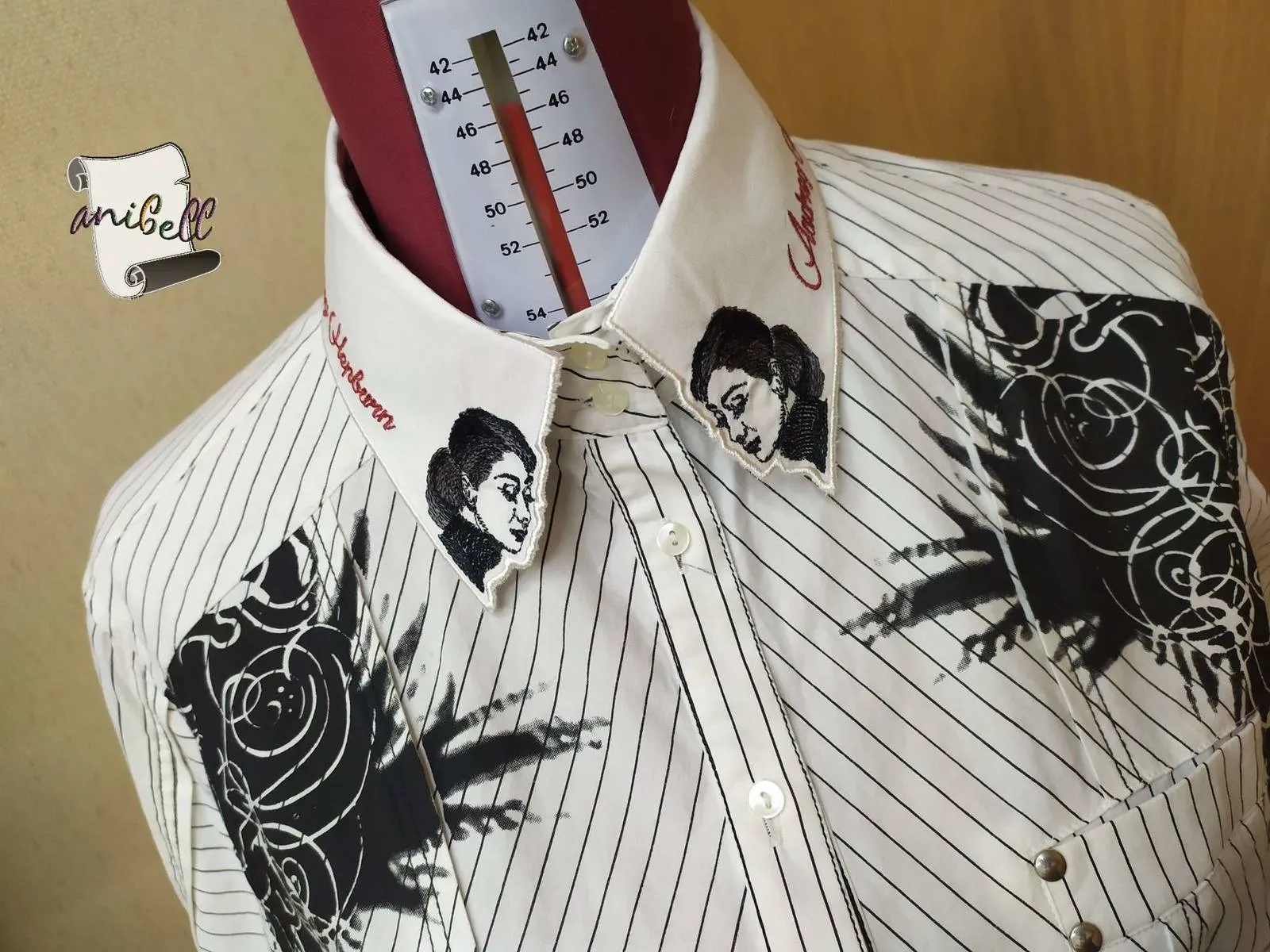 [Embroedery] Дизайн Воротник «Audrey Hepburn» (anibell)