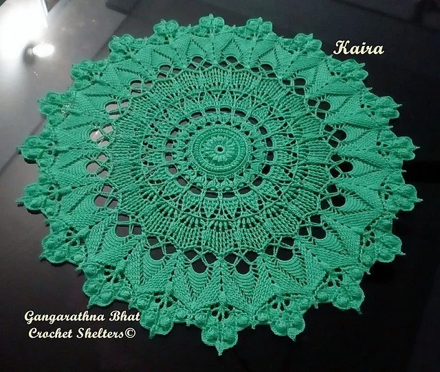 Салфетка Kaira (Гангаратна Бхат)