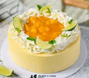 [Alina2Cake] Торт Тропики (Алина Ахмадиева)