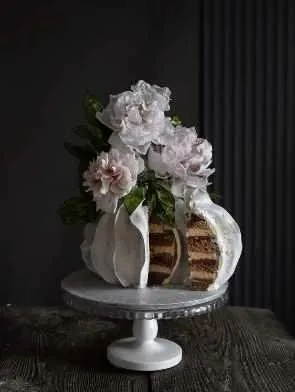 [Anechkacake] Торт Ваза с цветами (Анна Сухова)
