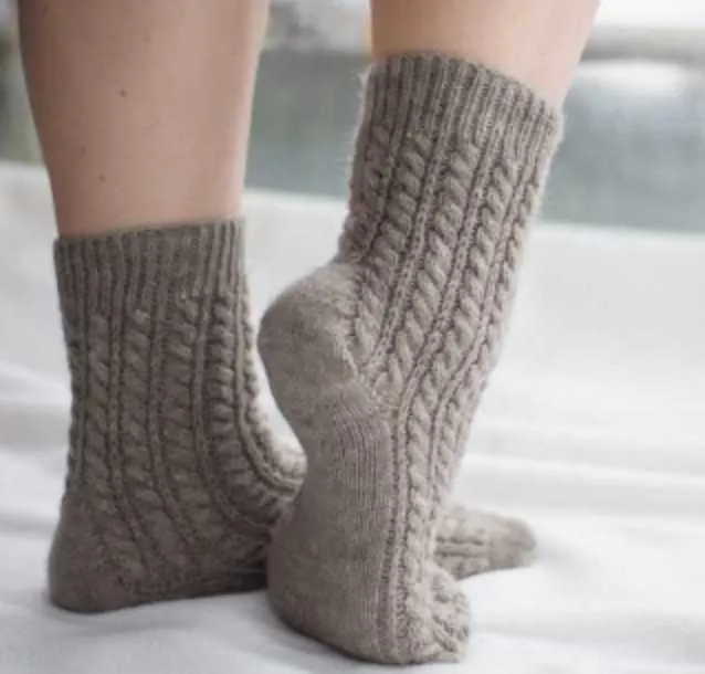 [knittedbird] Носки Герда (Анна Котова)
