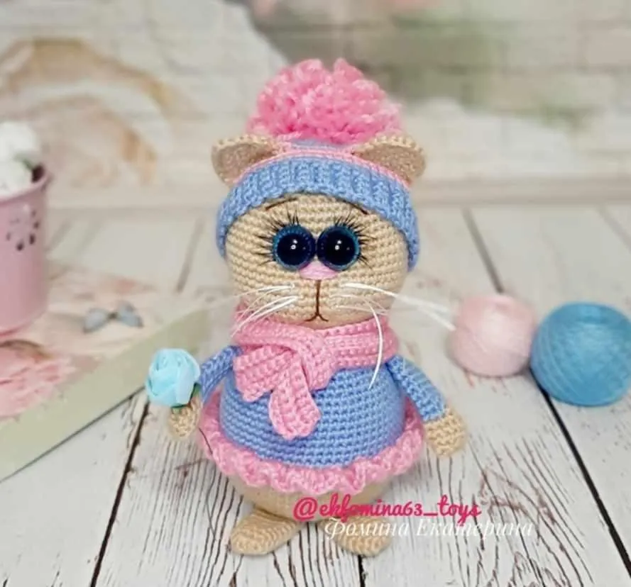 Кошечка Масяна (Екатерина Фомина)