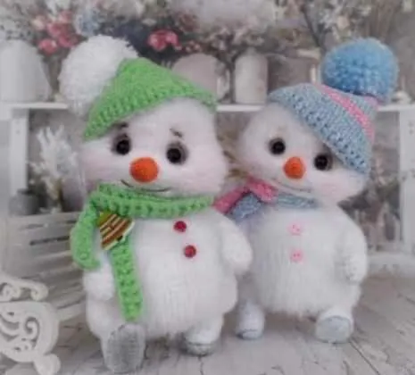 Снеговик (Наталья Зрожевская)