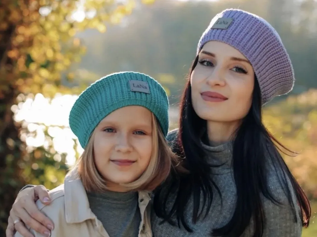 [la.na.knit] Берет Jaklin (Лариса Попович)