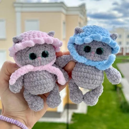 [Nastik Toys] Котенок карапуз (Анастасия Волнухина)