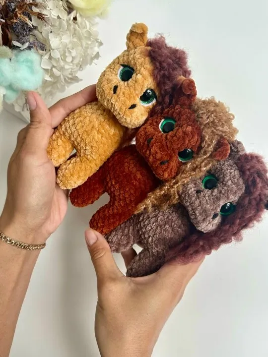 [Grebneva_toys] Поняшки (Светлана Гребнева)