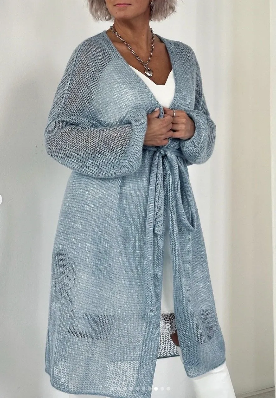 [nataknitwear] Кардиган Воздух (Наталья Курникова)