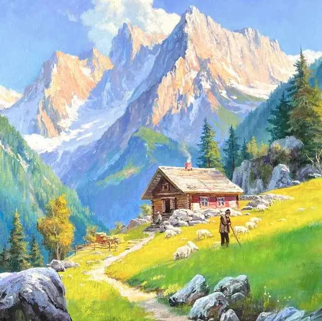 Альпийский сюжет (Игорь Сахаров)