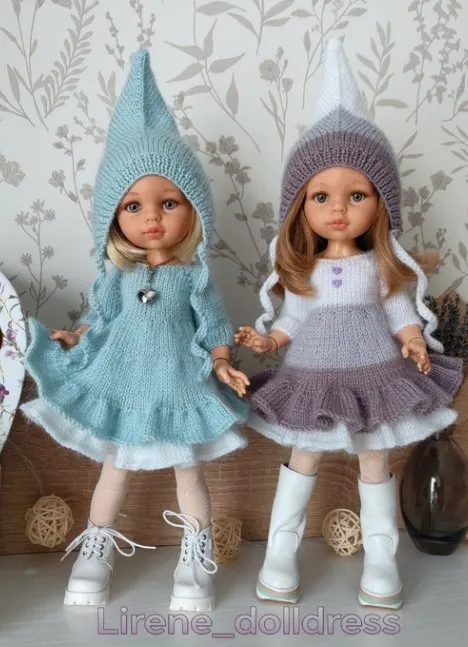 [Lirene's dolls] Комплект Эльфа 4 в 1