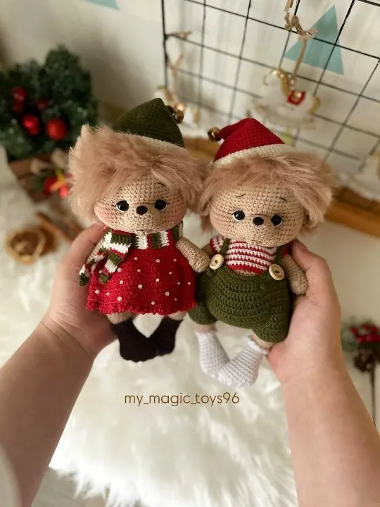 [my_magic_toys96] Ёжики (Анна Бородулина)