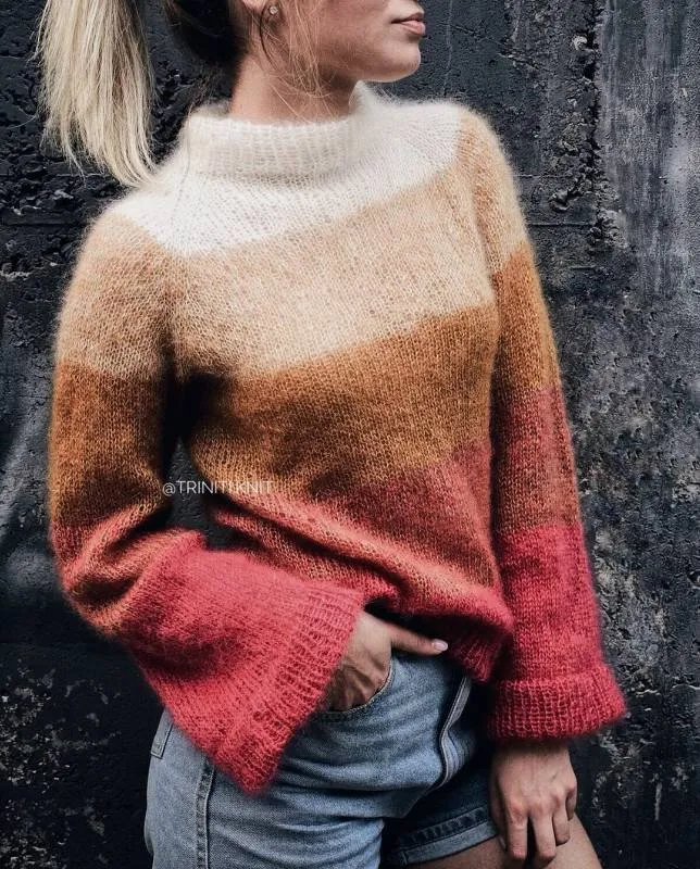 Свитер Autumn inspiration (Анастасия Ефремова)