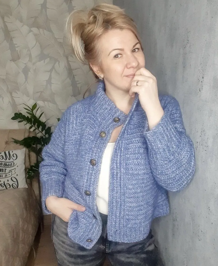 [ksy_predybailo] Куртка Casual (Оксана Предыбайло)