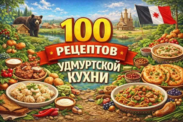[Первый Цифровой] 100 рецептов удмуртской кухни