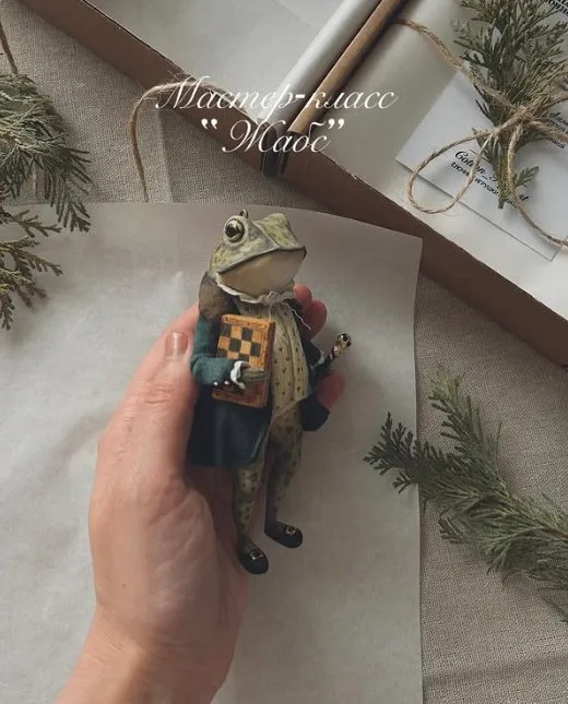 [cotton_toys_st] Жабс (Татьяна Коптева)