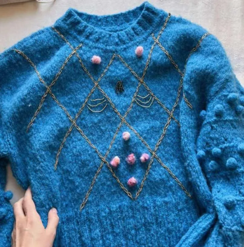 Джемпер Сладкий Маргуччи (Маргарита Терехова)