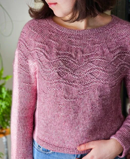 [valentinasknits] Свитер Bray 2.0 (Валентина Богданова)