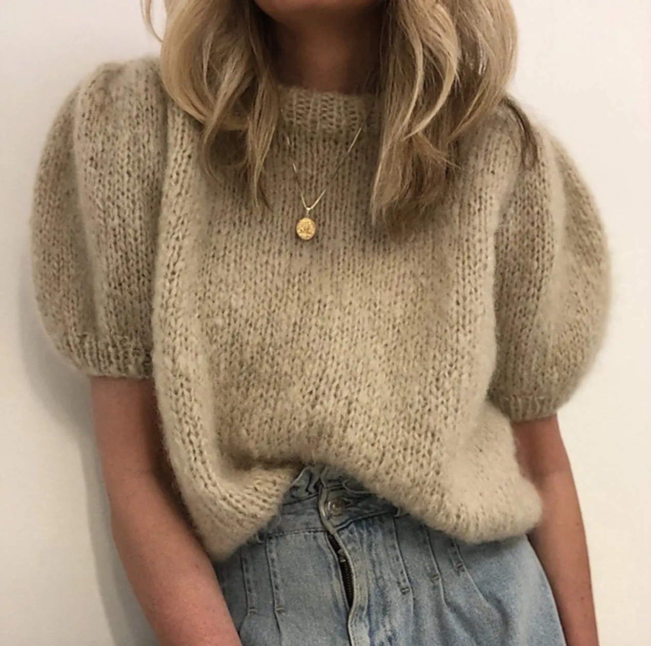 Блуза Maipuffbluse mohair edition (Siv Kristin Olsen)
