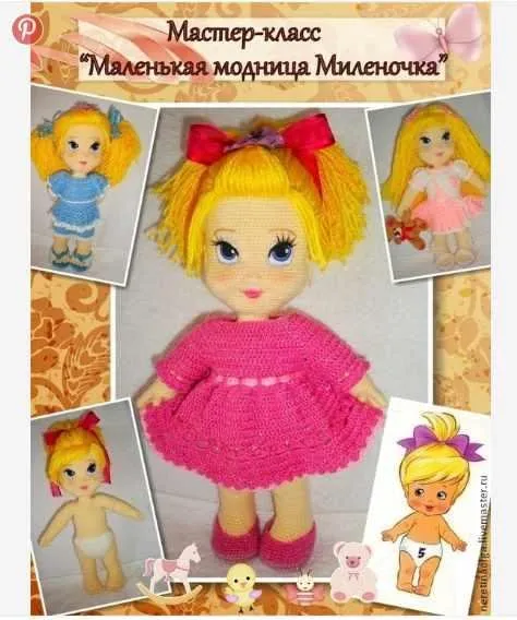 [feechka] кукла Милены с нарядами (Ольга Неретина)