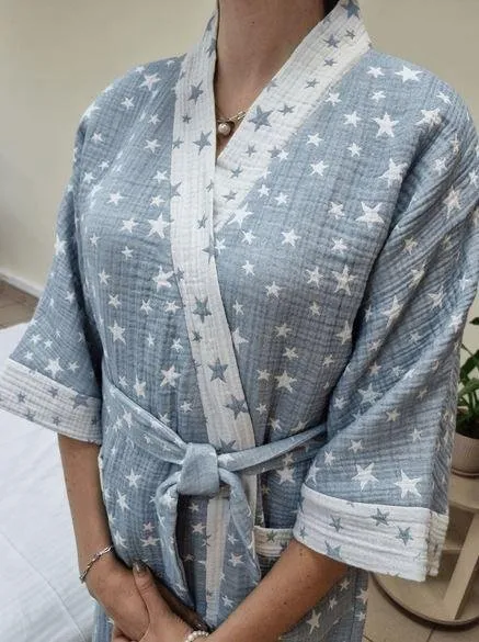 [annabelle_textile] Шьем женский халат-кимоно. МK+выкройки с 46-62 размер