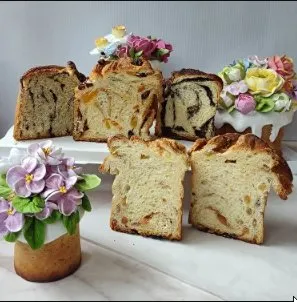 [vitalija_cake] Пасхальная выпечка в цветах. Тариф Новичок (Виталия Сейдаметова)