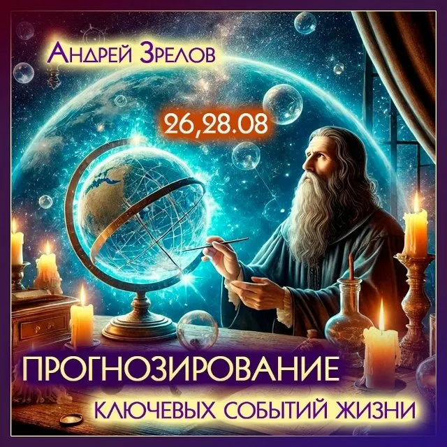Прогнозирование ключевых событий жизни (Андрей Зрелов)