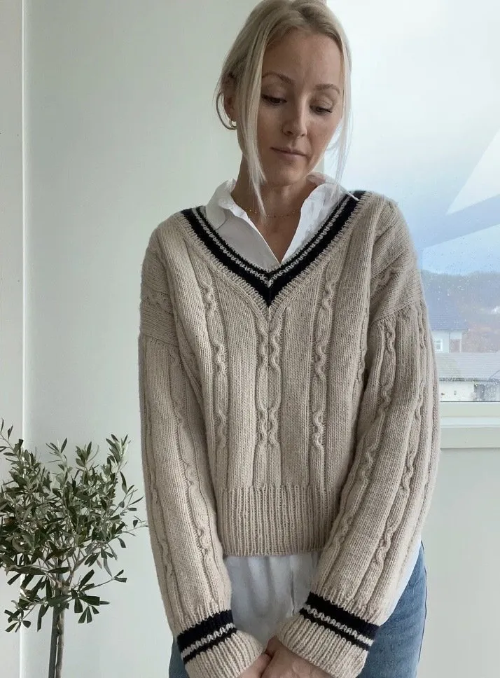 [secondknit] Пуловер Matchday (Marita Harvey)