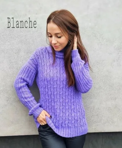 Свитер Blanche (knit_inka)