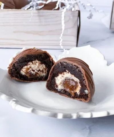 Пирожное Шоколадная картошка с двойной начинкой (bunny_cake_macaron)