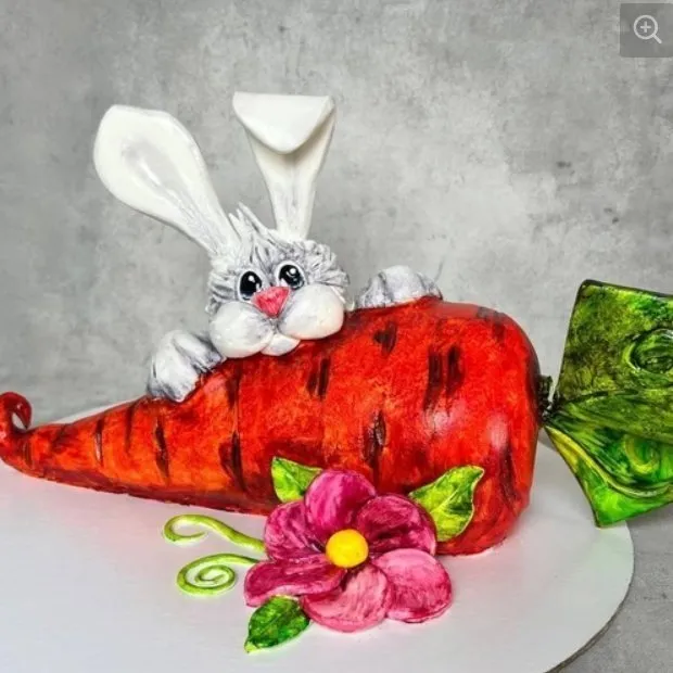 Торт Кролик с Морковкой (Галина Егиазарян)