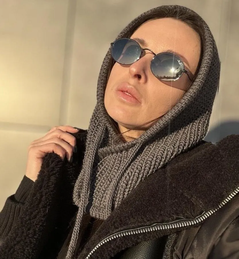 [grenka87knit] Балаклава на кнопках (Вероника Елевич)