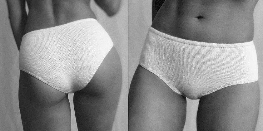 Трусики panties_pattern (rosyarn_spb)