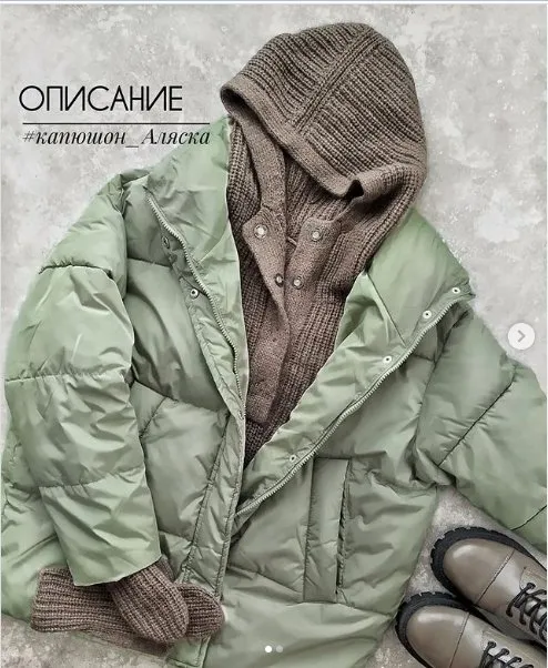 [knit_profi] Капюшон Аляска (Юлия Брэй)