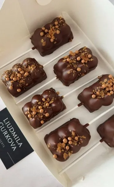 [liudmila__gurkova] Brownie Sticks. Брауни на палочке (Людмила Гуркова)