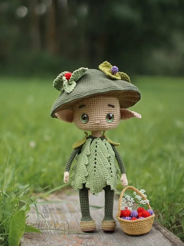 [Zoo_Toys_] Лесная фея (Евгения Агапова)