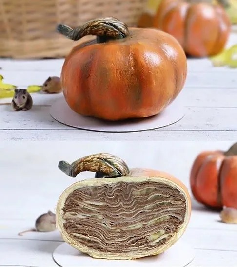 Торт Тыква (Даяна Лус)
