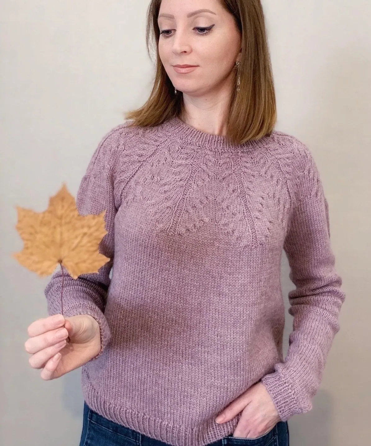 [kolechkoknit ] Свитер Маргаритка (Ольга Кольцова)