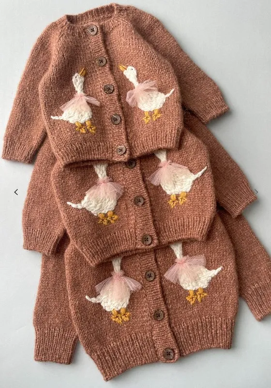 [lublu.knitwear] Кардиган Goosy cardi (Екатерина Олбут)