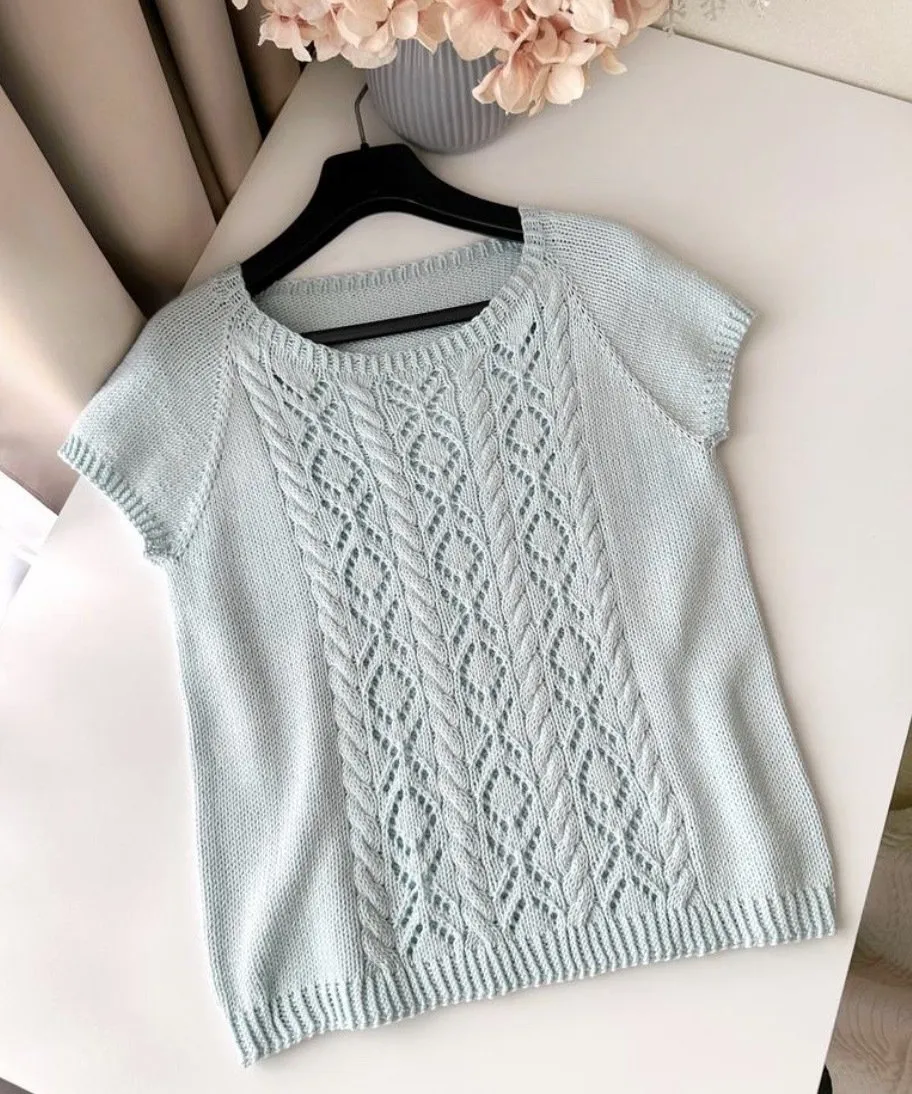 [avgustina_knit] Джемпер Eveline (Юлия Гнатовская)