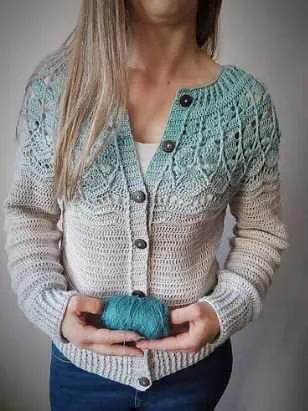 Balerina Cardigan (Agnieszka Reduch)